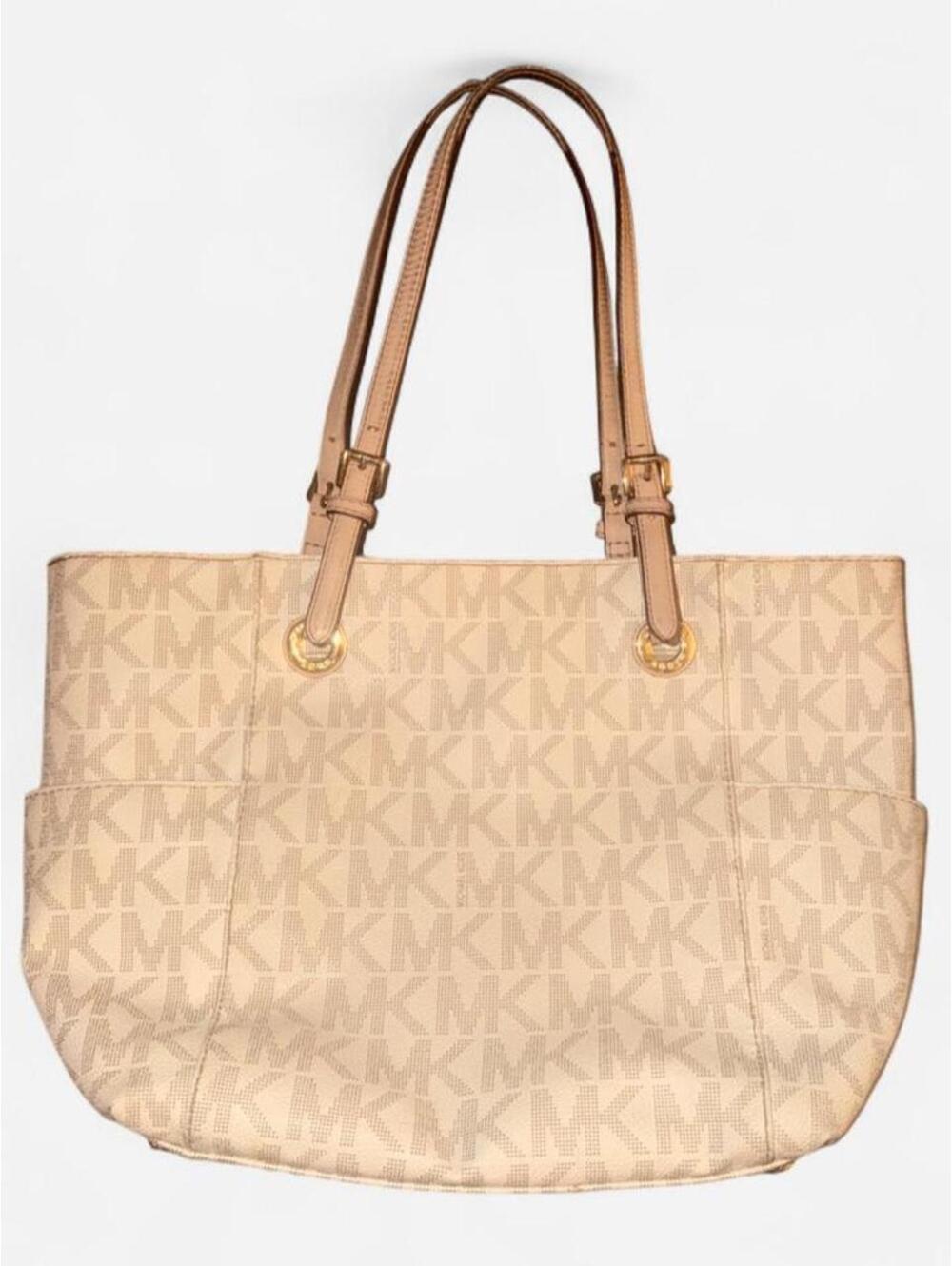 MICHAEL Michael Kors Women's Tan and Cream Bag